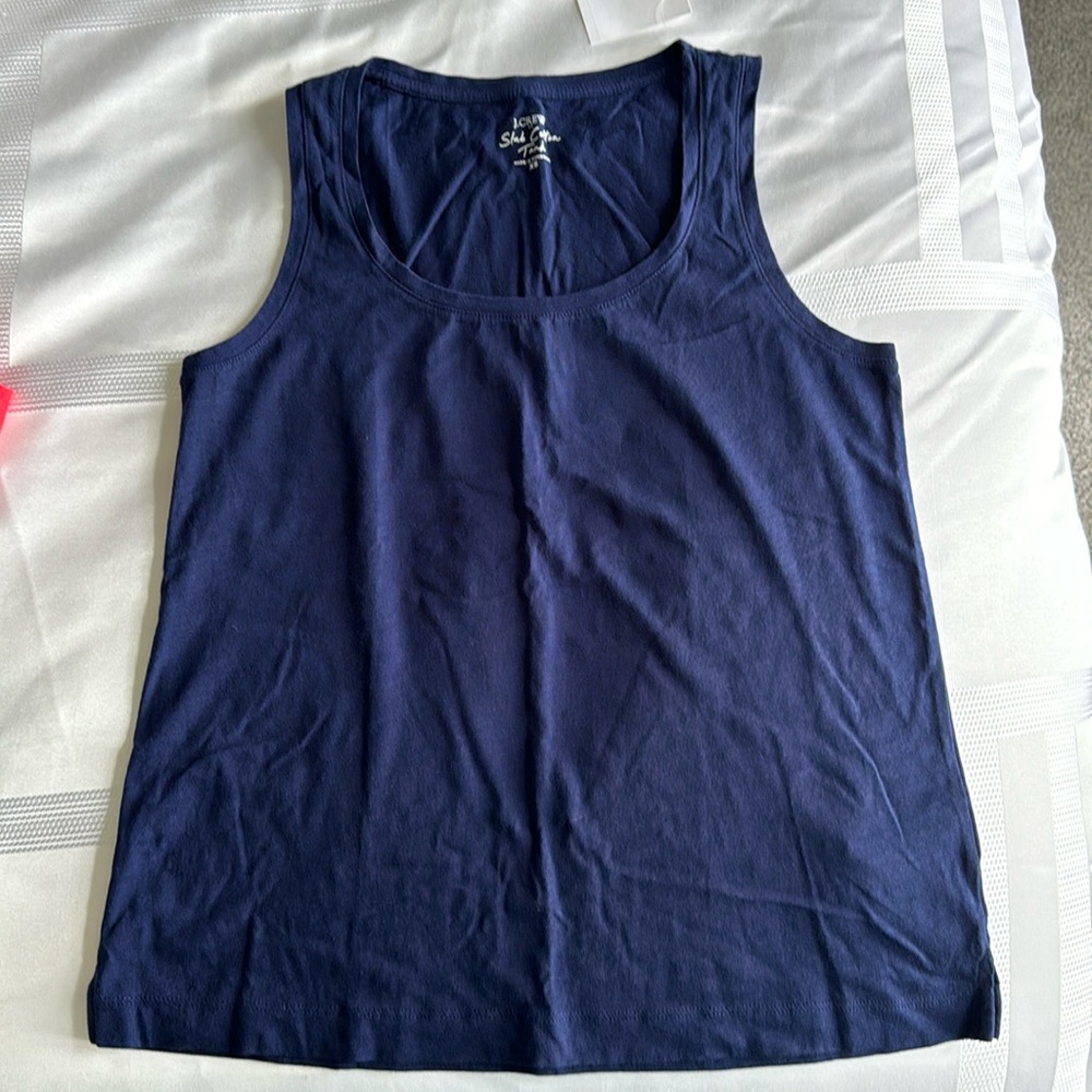 JCrew Slub Cotton Tank Size XS